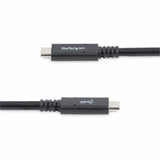 StarTech.com 6 ft (1.8m) USB C to USB C Cable, 5A 100W PD 3.0, Certified Works With Chromebook, USB-IF Certified, M/M, USB 3.0 (5Gbps) — USB315C5C6