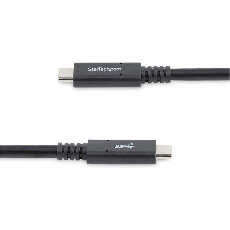 StarTech.com 6 ft (1.8m) USB C to USB C Cable, 5A 100W PD 3.0, Certified Works With Chromebook, USB-IF Certified, M/M, USB 3.0 (5Gbps) — USB315C5C6