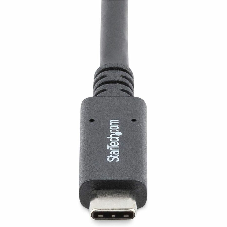 StarTech.com 6 ft (1.8m) USB C to USB C Cable, 5A 100W PD 3.0, Certified Works With Chromebook, USB-IF Certified, M/M, USB 3.0 (5Gbps) — USB315C5C6