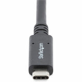 StarTech.com 6 ft (1.8m) USB C to USB C Cable, 5A 100W PD 3.0, Certified Works With Chromebook, USB-IF Certified, M/M, USB 3.0 (5Gbps) — USB315C5C6