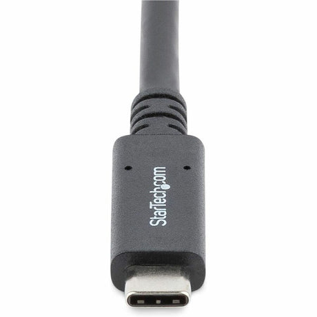 StarTech.com 6 ft (1.8m) USB C to USB C Cable, 5A 100W PD 3.0, Certified Works With Chromebook, USB-IF Certified, M/M, USB 3.0 (5Gbps) — USB315C5C6