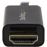 StarTech.com 10ft (3m) Mini DisplayPort to HDMI Cable, 4K 30Hz Video, Mini DP to HDMI Adapter/Converter Cable, mDP to HDMI Monitor/Display — MDP2HDMM3MB