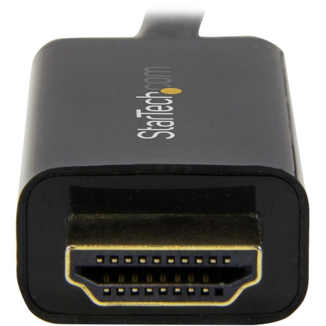 StarTech.com 10ft (3m) Mini DisplayPort to HDMI Cable, 4K 30Hz Video, Mini DP to HDMI Adapter/Converter Cable, mDP to HDMI Monitor/Display — MDP2HDMM3MB