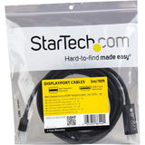 StarTech.com 10ft (3m) Mini DisplayPort to HDMI Cable, 4K 30Hz Video, Mini DP to HDMI Adapter/Converter Cable, mDP to HDMI Monitor/Display — MDP2HDMM3MB