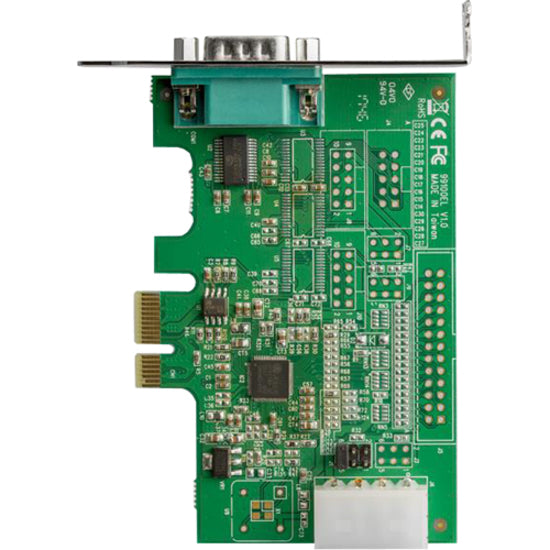 StarTech.com 1-port PCI Express RS232 Serial Adapter Card - PCIe Serial DB9 Controller Card 16950 UART - Low Profile - Windows/Linux — PEX1S953LP