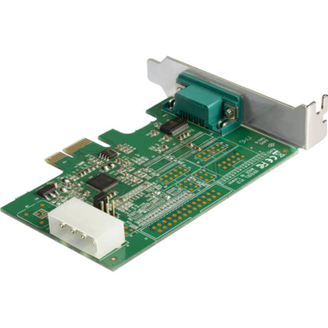 StarTech.com 1-port PCI Express RS232 Serial Adapter Card - PCIe Serial DB9 Controller Card 16950 UART - Low Profile - Windows/Linux — PEX1S953LP