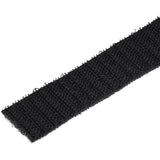 StarTech.com Hook-and-Loop Cable Management Tie - 50 ft. Bulk Roll - Black - Cut-to-Size Cable Wrap / Straps — HKLP50