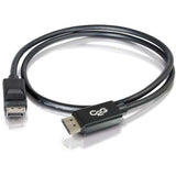 C2G 30ft 8K DisplayPort Cable with Latches - M/M — 54425