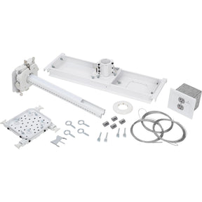 Chief Universal Suspended Ceiling Projector System - White — SYSAUWP2