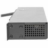 Eaton 1.9kW Single-Phase Switched PDU, LX Interface, 120V Outlets (8 5-15/20R), NEMA L5-20P/5-20P input, 12 ft. (3.66 m) Cord, 1U Rack, TAA — PDUMH20NET2LX