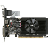 MSI NVIDIA GeForce GT 710 Graphic Card - 2 GB DDR3 SDRAM - Low-profile — G7102D3P