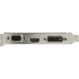 MSI NVIDIA GeForce GT 710 Graphic Card - 2 GB DDR3 SDRAM - Low-profile — G7102D3P