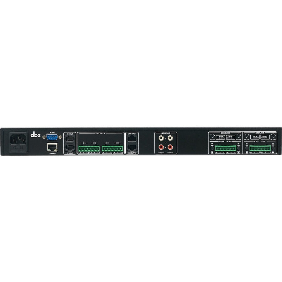 dbx 6x4 Digital Zone Processor — DBX640MV