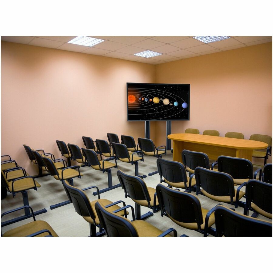 Peerless-AV&reg; SmartMount&reg; Flat Panel Cart for 55" to 98"+ Displays — SR598