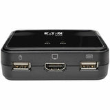 Eaton Tripp Lite Series 2-Port USB/HD Cable KVM Switch with Audio/Video, Cables and USB Peripheral Sharing — B032-HUA2