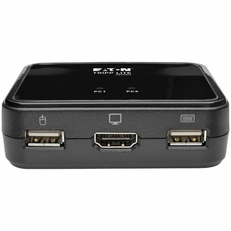 Eaton Tripp Lite Series 2-Port USB/HD Cable KVM Switch with Audio/Video, Cables and USB Peripheral Sharing — B032-HUA2