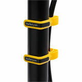 StarTech.com Vertical Dual Monitor Stand, Heavy Duty Steel, Monitors up to 27" (22lb/10kg), Vesa Monitor, Computer Monitor Stand — ARMBARDUOV