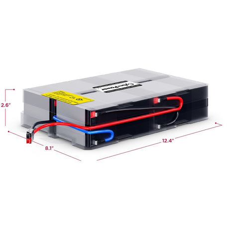 CyberPower RB1270X4F Replacement Battery Cartridge — RB1270X4F