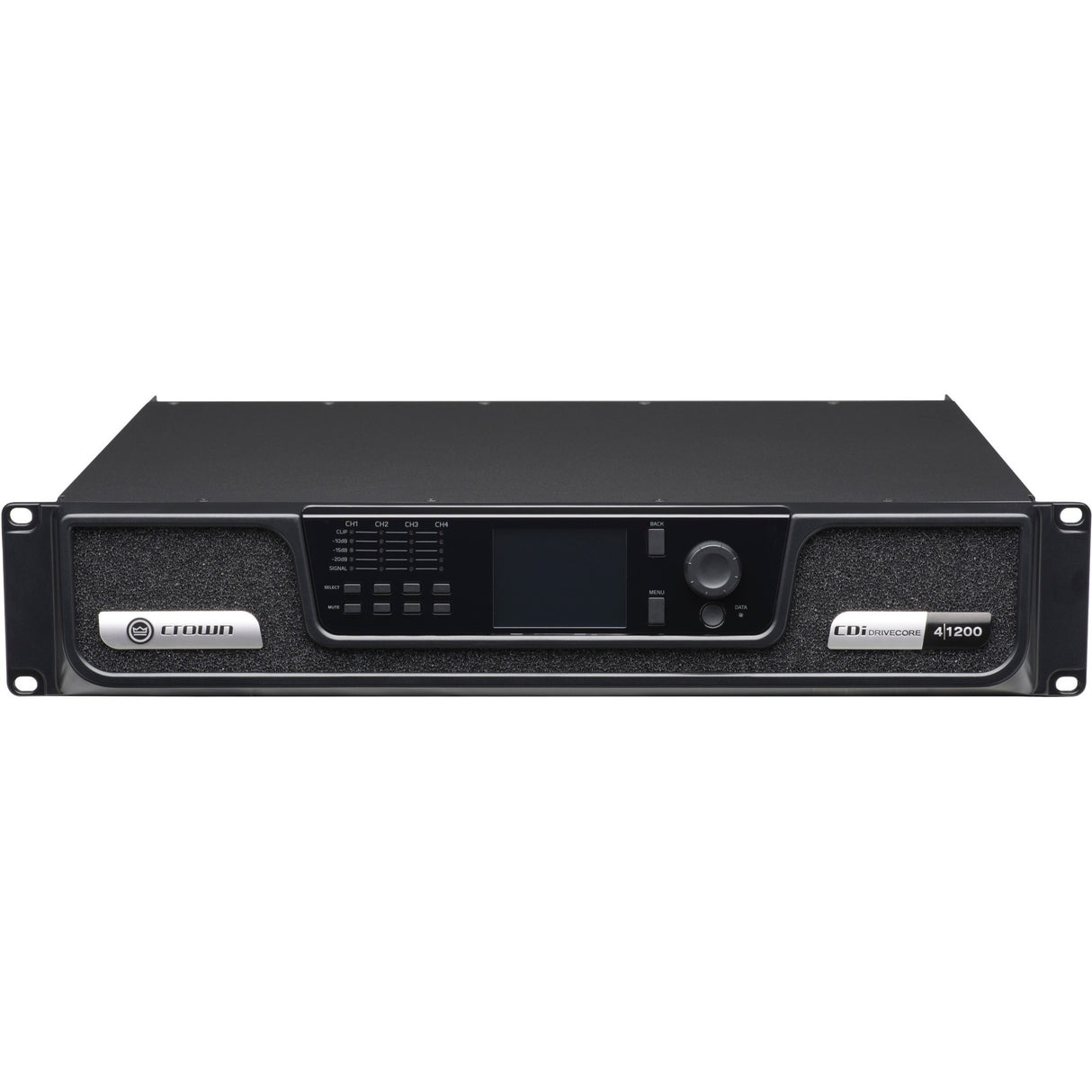 Crown CDi DriveCore 4|1200 Amplifier - 1200 W RMS - 4 Channel — NCDI4X12-U-US