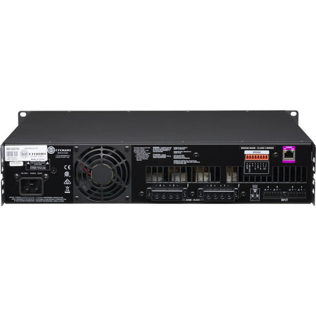 Crown CDi DriveCore 4|1200 Amplifier - 1200 W RMS - 4 Channel — NCDI4X12-U-US