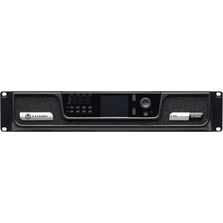 Crown CDi DriveCore 4|1200 Amplifier - 1200 W RMS - 4 Channel — NCDI4X12-U-US