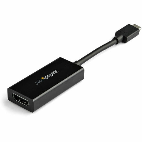 StarTech.com USB C to HDMI Adapter Dongle, 4K 60Hz, HDR10, USB-C to HDMI 2.0b Converter, USB Type-C DP Alt Mode to HDMI Monitor/Display — CDP2HD4K60H