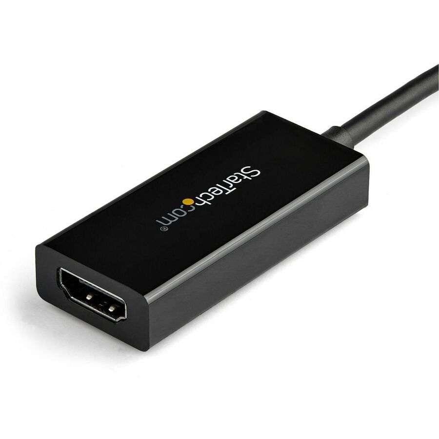 StarTech.com USB C to HDMI Adapter Dongle, 4K 60Hz, HDR10, USB-C to HDMI 2.0b Converter, USB Type-C DP Alt Mode to HDMI Monitor/Display — CDP2HD4K60H