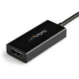 StarTech.com USB C to HDMI Adapter Dongle, 4K 60Hz, HDR10, USB-C to HDMI 2.0b Converter, USB Type-C DP Alt Mode to HDMI Monitor/Display — CDP2HD4K60H