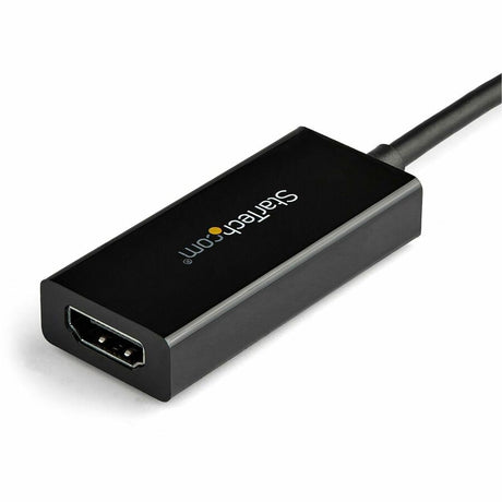 StarTech.com USB C to HDMI Adapter Dongle, 4K 60Hz, HDR10, USB-C to HDMI 2.0b Converter, USB Type-C DP Alt Mode to HDMI Monitor/Display — CDP2HD4K60H