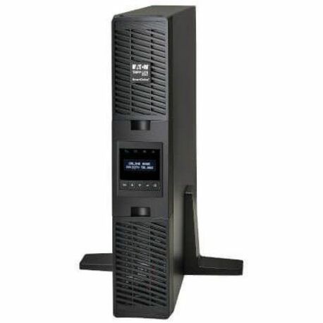 Eaton Tripp Lite Series SmartOnline 2200VA 2000W 208/230V Double-Conversion UPS - 10 Outlets, Extended Run, Network Card Option, LCD, USB, DB9, 2U Rack/Tower — SUINT2200LCD2U