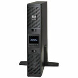 Eaton Tripp Lite Series SmartOnline 2200VA 2000W 208/230V Double-Conversion UPS - 10 Outlets, Extended Run, Network Card Option, LCD, USB, DB9, 2U Rack/Tower — SUINT2200LCD2U
