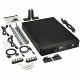 Eaton Tripp Lite Series SmartOnline 2200VA 2000W 208/230V Double-Conversion UPS - 10 Outlets, Extended Run, Network Card Option, LCD, USB, DB9, 2U Rack/Tower — SUINT2200LCD2U