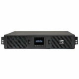 Eaton Tripp Lite Series SmartOnline 2200VA 2000W 208/230V Double-Conversion UPS - 10 Outlets, Extended Run, Network Card Option, LCD, USB, DB9, 2U Rack/Tower — SUINT2200LCD2U