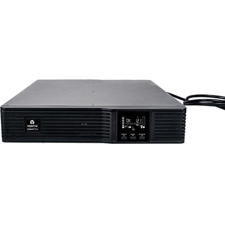 Vertiv Liebert PSI5 UPS - 1500VA/1350W 120V| 2U Line Interactive AVR Tower/Rack — PSI5-1500RT120