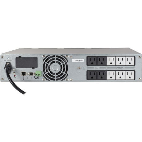 Eaton 5P 1000VA 770W 120V Line-Interactive UPS, 5-15P, 10x 5-15R Outlets, 16-Inch Depth, True Sine Wave, Cybersecure Network Card Option, 2U — 5P1000RC