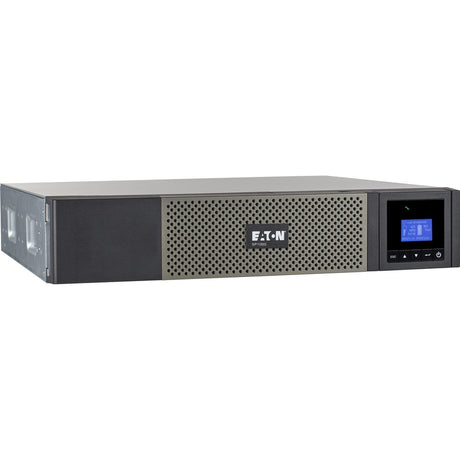 Eaton 5P 1000VA 770W 120V Line-Interactive UPS, 5-15P, 10x 5-15R Outlets, 16-Inch Depth, True Sine Wave, Cybersecure Network Card Option, 2U — 5P1000RC