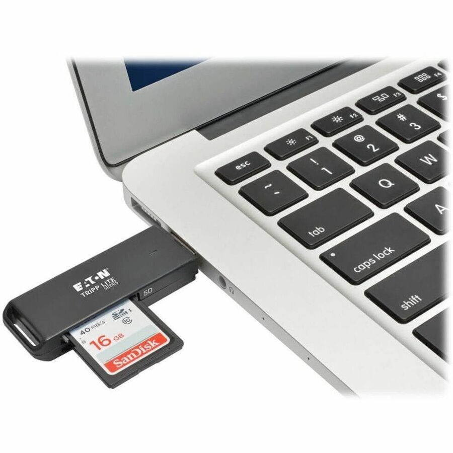 Eaton Tripp Lite Series USB 3.0 SuperSpeed SD/Micro SD Memory Card Media Reader — U352-000-SD