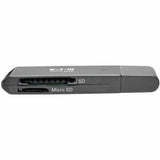 Eaton Tripp Lite Series USB 3.0 SuperSpeed SD/Micro SD Memory Card Media Reader — U352-000-SD