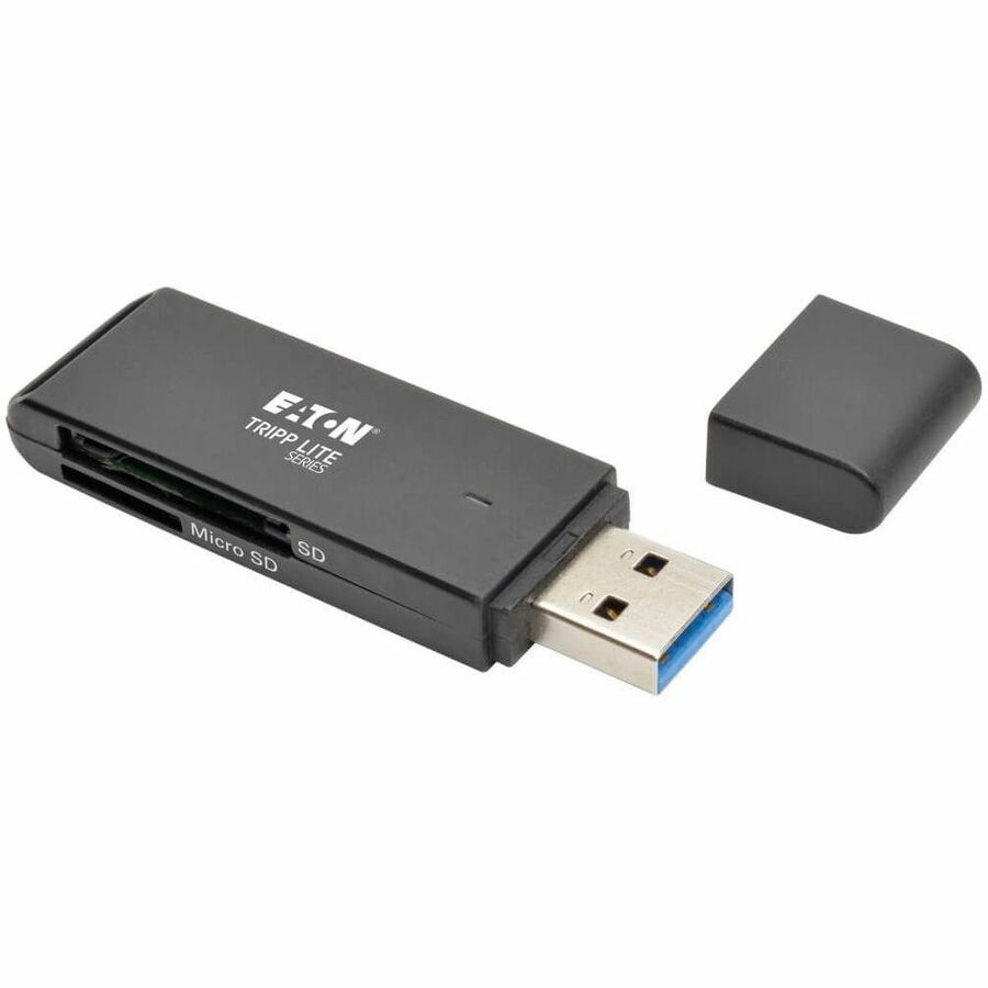 Eaton Tripp Lite Series USB 3.0 SuperSpeed SD/Micro SD Memory Card Media Reader — U352-000-SD
