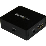 StarTech.com HDMI Audio Extractor - HDMI to 3.5mm Audio Converter - 2.1 Stereo Audio - 1080p — HD2A