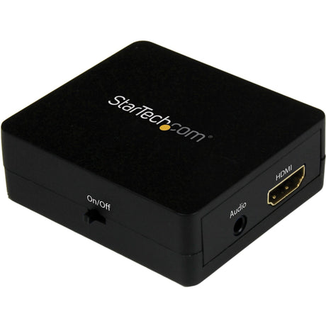 StarTech.com HDMI Audio Extractor - HDMI to 3.5mm Audio Converter - 2.1 Stereo Audio - 1080p — HD2A