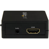 StarTech.com HDMI Audio Extractor - HDMI to 3.5mm Audio Converter - 2.1 Stereo Audio - 1080p — HD2A