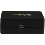 StarTech.com HDMI Audio Extractor - HDMI to 3.5mm Audio Converter - 2.1 Stereo Audio - 1080p — HD2A