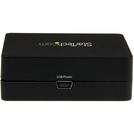 StarTech.com HDMI Audio Extractor - HDMI to 3.5mm Audio Converter - 2.1 Stereo Audio - 1080p — HD2A