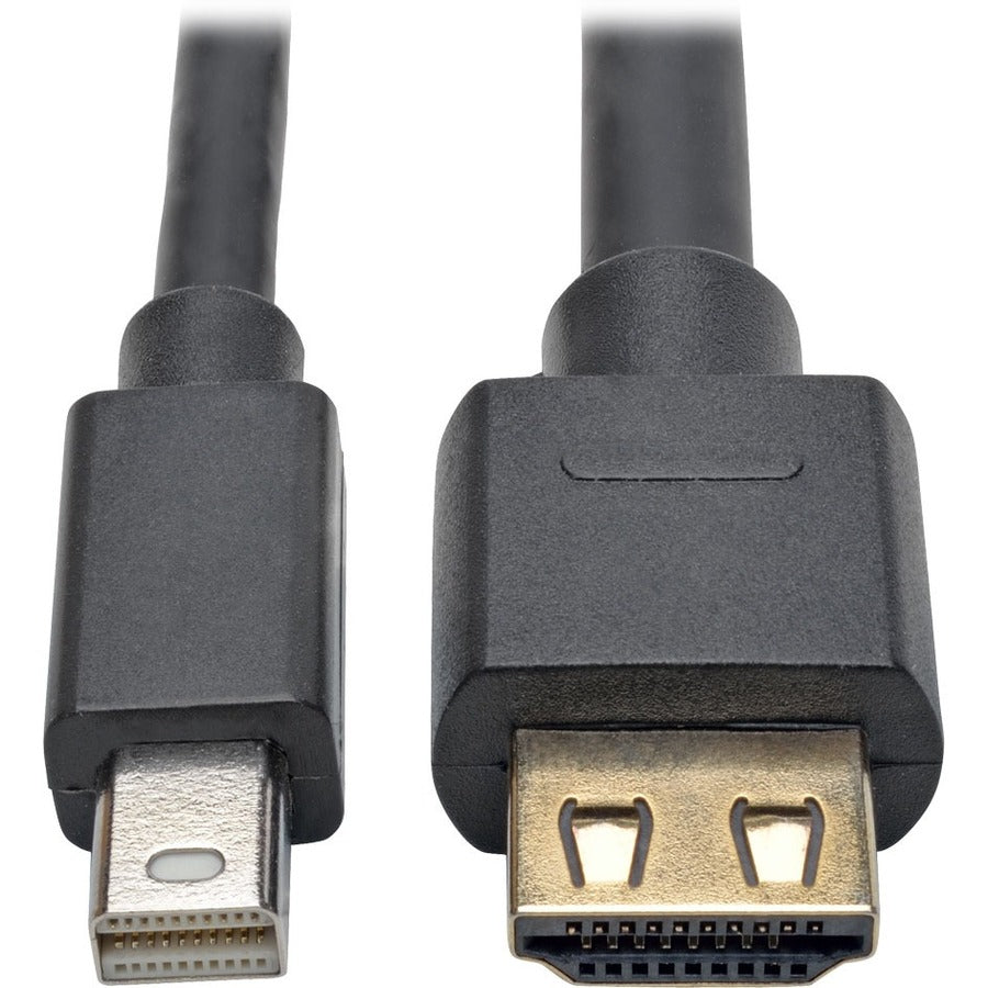 Eaton Tripp Lite Series Mini DisplayPort 1.2a to HDMI Active Adapter Cable (M/M), 4K 60 Hz, HDCP 2.2, 20 ft. (6.1 m) — P586-020-HD-V2A