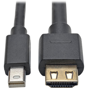 Eaton Tripp Lite Series Mini DisplayPort 1.2a to HDMI Active Adapter Cable (M/M), 4K 60 Hz, HDCP 2.2, 20 ft. (6.1 m) — P586-020-HD-V2A