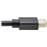 Eaton Tripp Lite Series Mini DisplayPort 1.2a to HDMI Active Adapter Cable (M/M), 4K 60 Hz, HDCP 2.2, 20 ft. (6.1 m) — P586-020-HD-V2A