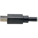 Eaton Tripp Lite Series Mini DisplayPort 1.2a to HDMI Active Adapter Cable (M/M), 4K 60 Hz, HDCP 2.2, 20 ft. (6.1 m) — P586-020-HD-V2A