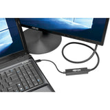 Eaton Tripp Lite Series USB-C to DVI Active Adapter Cable (USB-C to DVI-D Dual Link M/M), 3 ft. (0.9 m) — U444-003-D