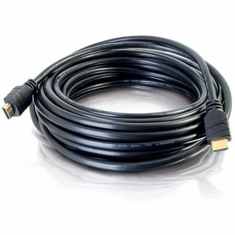 C2G 100ft Active High Speed HDMI Cable 4K 30Hz - In-Wall, CL3-Rated — 41369
